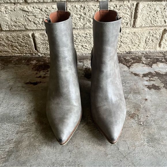 The Buckle Ccocci Cindy Ankle Boots size 7 Grey - Picture 7 of 10